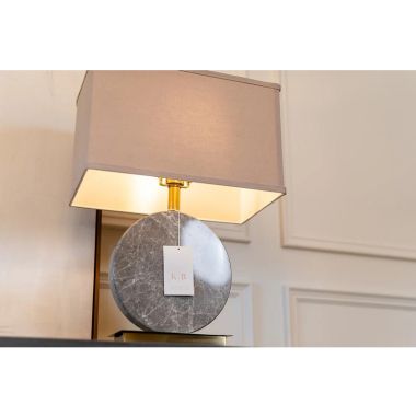 Katie Bleu Rae Table Lamp & Shade