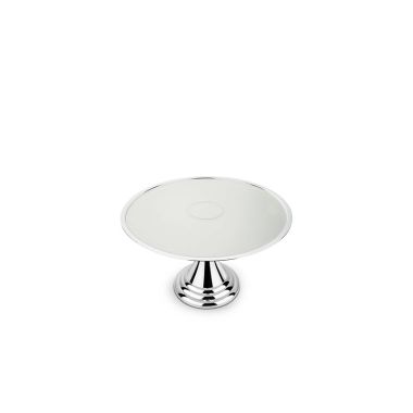 Silverplated Turntable Cake Stand