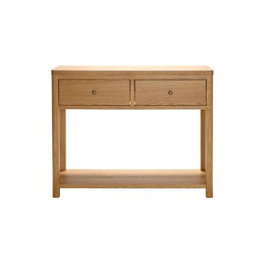 Renata Console Table - Oak