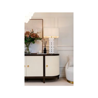 Katie Bleu Sia Table Lamp