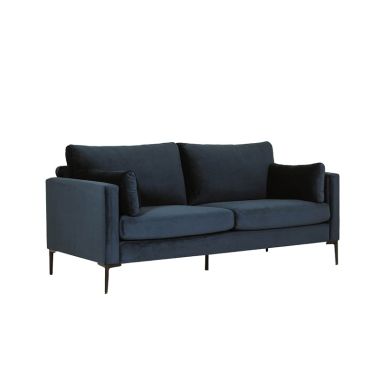 Wren 3 Seater Sofa Navy