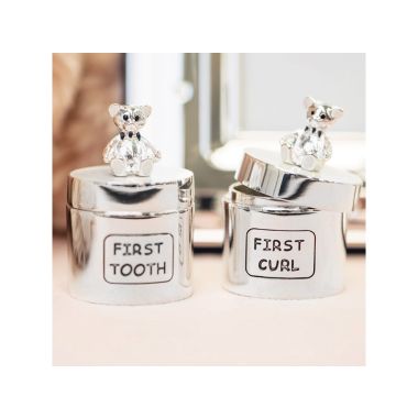 Newbridge Teddy Bear Tooth & Curl Set
