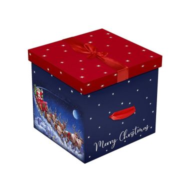 Led Xmas Candle 2 Asst 15Cm