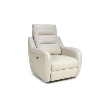 Apollo Recliner Power – Chalk