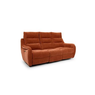 Apollo 3 Seater Power – Cinnamon