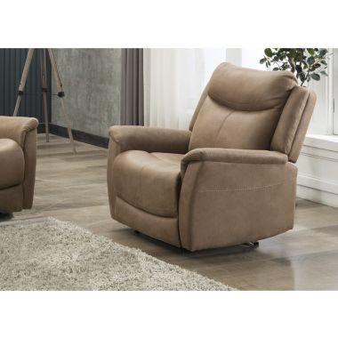 Arizona Armchair Fixed - Caramel