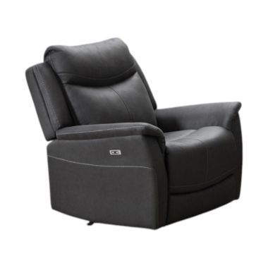 Arizona Armchair Electric Recliner - Slate