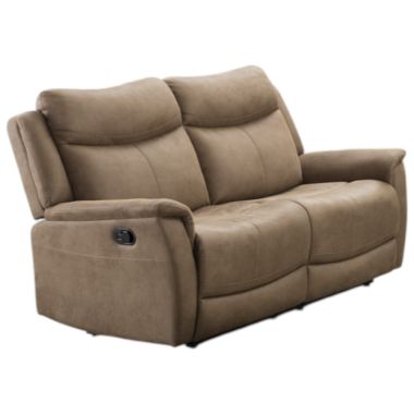 Arizona 2 Seater Recliner – Caramel