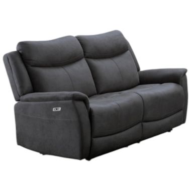Arizona 2 Seater Electric Recliner – Slate
