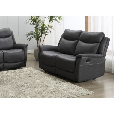 Arizona 2 Seater Recliner – Slate
