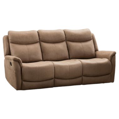 Arizona 3 Seater Electric Recliner – Caramel