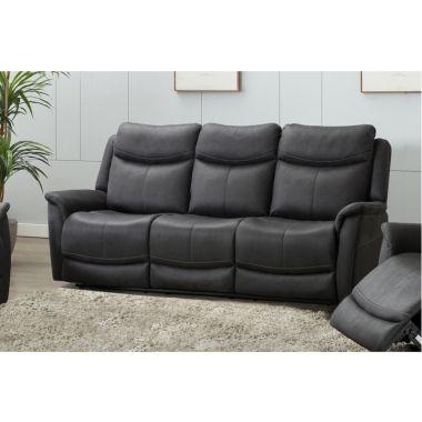 Arizona 3 Seater Electric Recliner – Slate