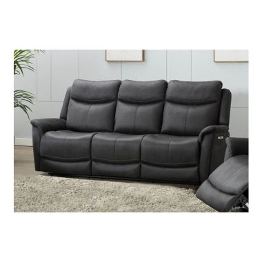 Arizona 3 Seater Recliner – Slate