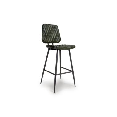 Austin Bar Chair - Green