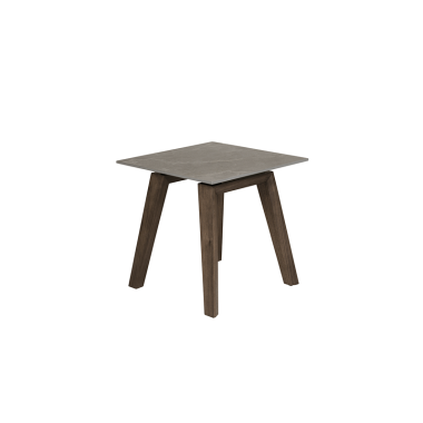 Axton Lamp Table - Latte
