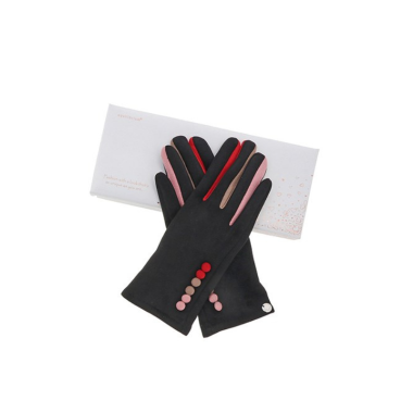 Colourful Fingers Boxed Gloves Navy