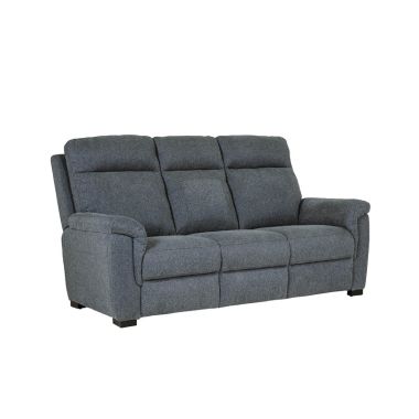 Bowie 3 Seater Fixed - Azul