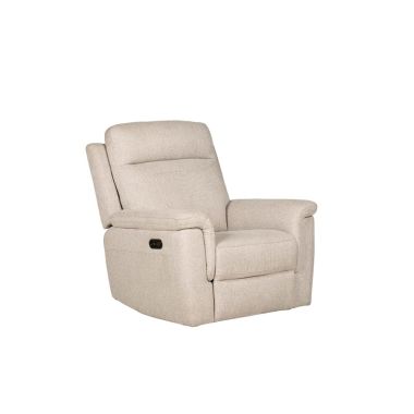Bowie 1 Seater Manual Recliner - Beige
