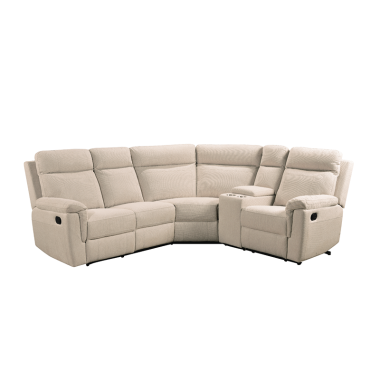 Bowie Corner Group Manual Recliner Beige