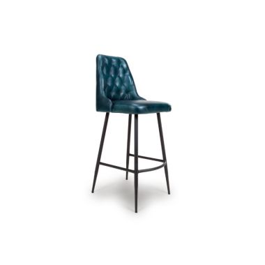 Bradley Bar Stool – Blue