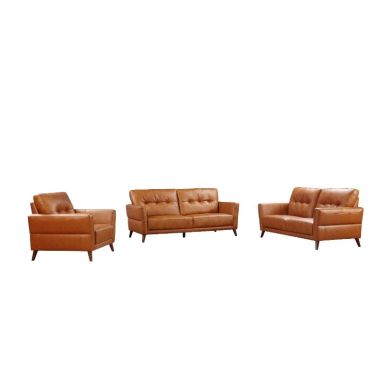 Capri 1 Seater Fixed – Tan