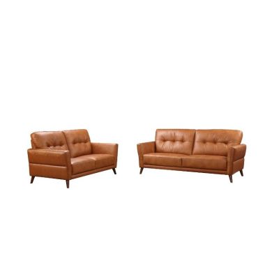Capri 3 Seater Fixed – Tan