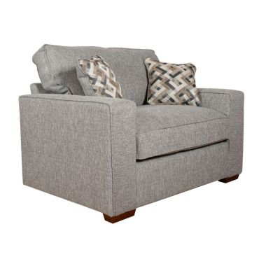 Chicago Fabric Love Chair