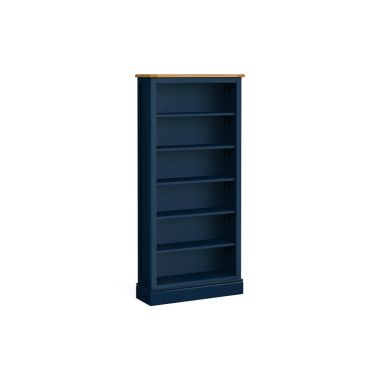 Chichester Charcoal Large Bookcase Kd