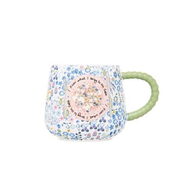 Cath Kidston Affinity Ditsy Blue Twisted Handle Bi