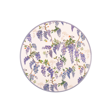 Cath Kidston Wisteria Cb Round Placemat 4 Pack