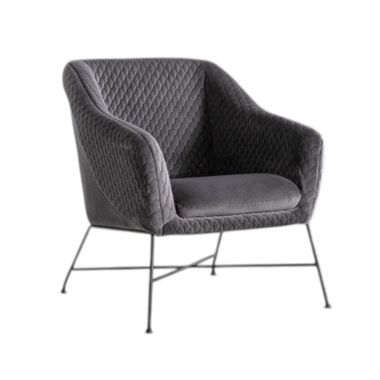 Cleo Accent Chair - Cinder