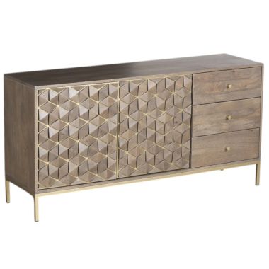 Elyse 2 Door 3 Drawer Sideboard