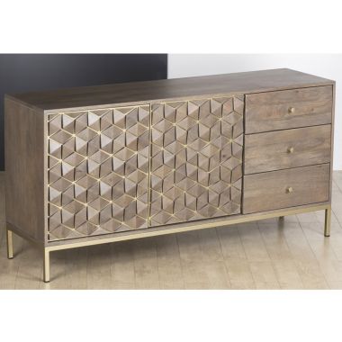 Elyse 2 Door 3 Drawer Sideboard