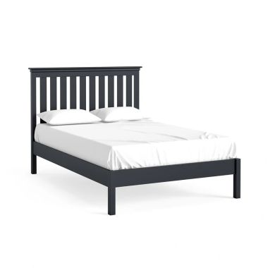 Bordeaux Wooden Bedframe Charcoal