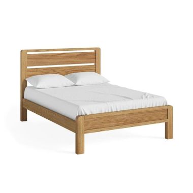 Edson Wooden Slatted Bedframe