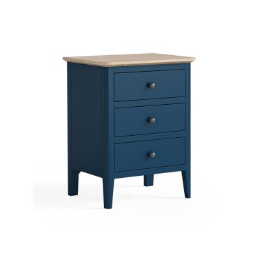 Marlow Navy Bedside