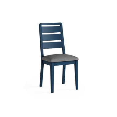 Marlow Navy Ladder Back Dining Chair
