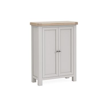 Salcombe Light Grey Shoe Storage