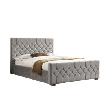 Galway Bed - Silver