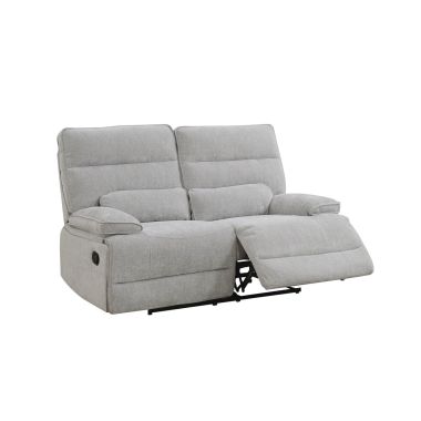 Eloise 2 Seater Manual Recliner - Grey