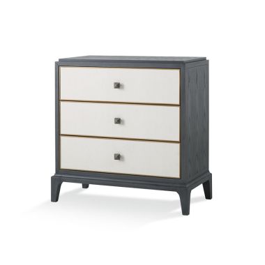 Katie Bleu Monaco 3 Drawer Chest