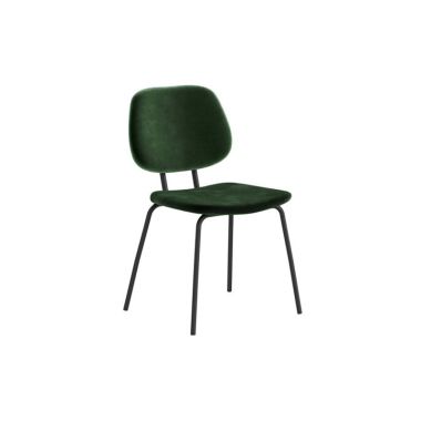 Lily Green Velvet Dining Chair