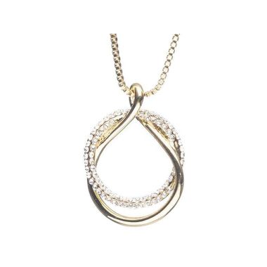 Newgrange Living Gold Loop Necklace