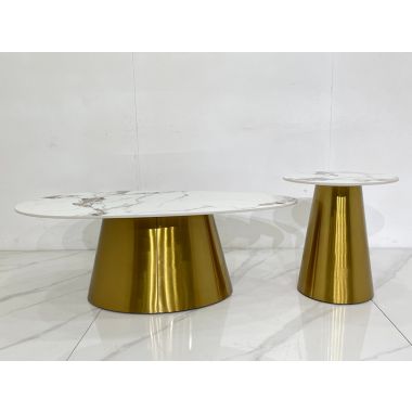 Katie Bleu Nimess Side Table