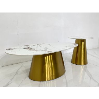 Katie Bleu Nimess Coffee Table