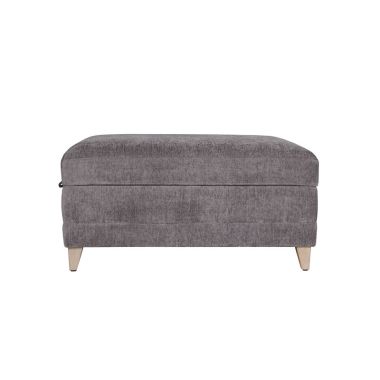 Tate Storage Ottoman Grey