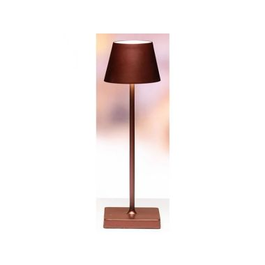 Newgrange Living Maroon Usb Table Lamp
