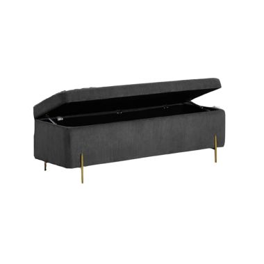 Waterford Blanket Box Grey
