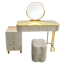 NADIA DRESSING TABLE SET GREY