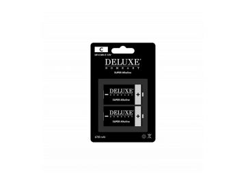 Deluxe Homeart C Batteries 2 Pcs